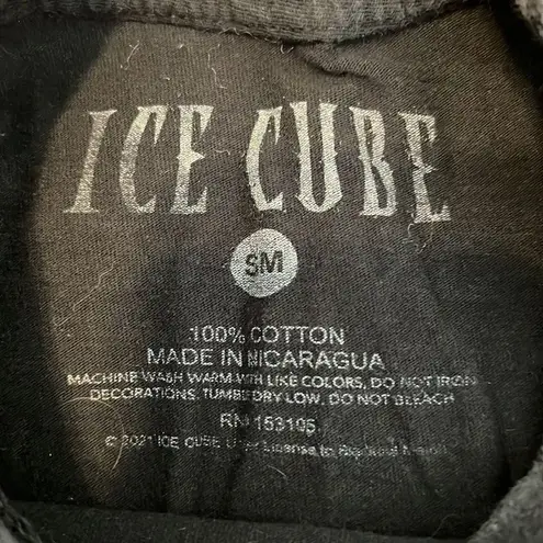 Ice Cube black concert T