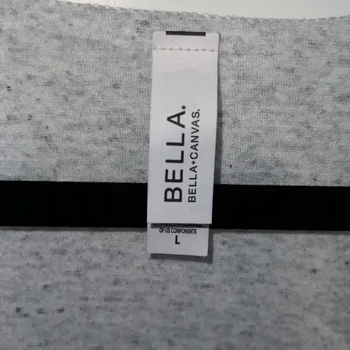 Light Grey Royal Bliss Album Lightweight Tank Gray Size L