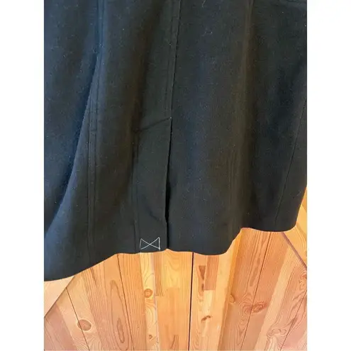 Michael Kors , women's Wool / Cashmere Blend Coat, black, size Small (2997)