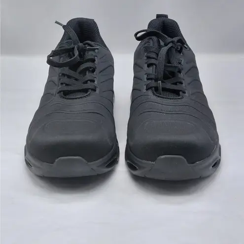 Larnmern Womens Steel Toe Safety Work Shoes Sneakers Size 7 Black Grunge Outdoor