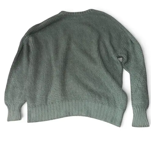 American Eagle Outfitters Green Crew Neck Sweater Size M