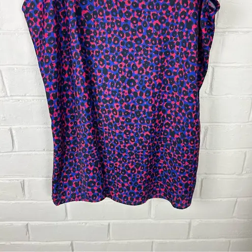 Evereve NWT David Lerner Leopard Double Strap Cami Top Size XS