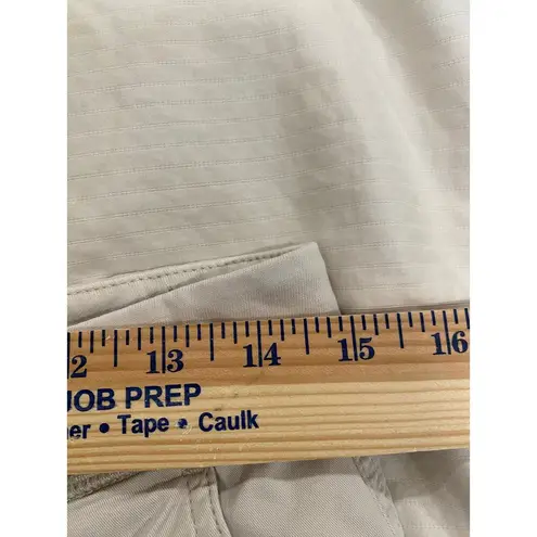 James Perse Standard Drawstring Bermuda Shorts 100% Cotton Gray Women's Size 0