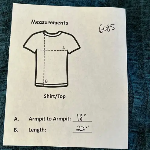 PRINCE & FOX Ribbed Mock Neck Long Sleeve Top Teal Blue XL TG Green