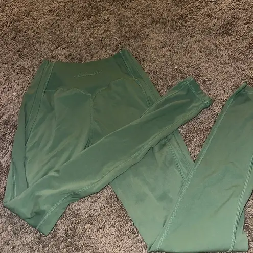 Alphalete  green leggings