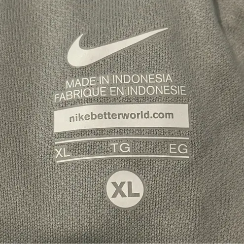 Nike  NWT Women’s Size XL Aqua Blue White Printed Athletic Lined Running Shorts