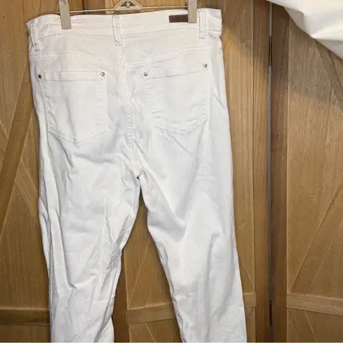 Harmony & Havoc H&H ( White Skinny Jeans with Stretchy Fit shirt Size 12