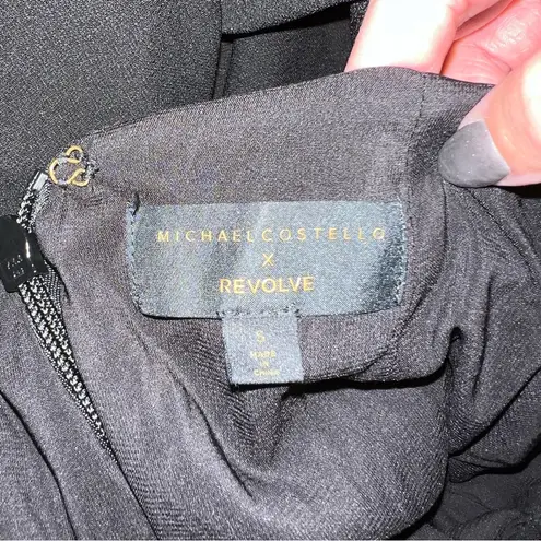 Michael Costello X REVOLVE Orla Maxi Gown In Black