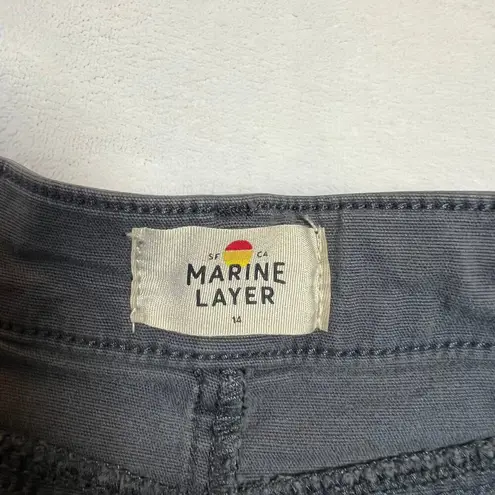 Marine layer Maya Utility Short Size 14 Casual Utilitarian Summer Hipster - Image 4