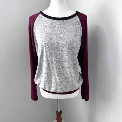 Buffalo David Bitton Womens Pullover Relaxed Fit Cozy Colorblock