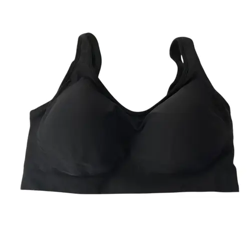 Truekind Daily Comfort Wireless Shaper Bra Black Size XL Black