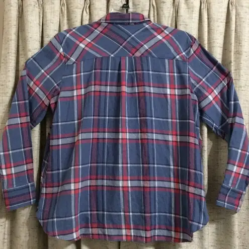 Woolrich Women's Light Flannel Shirt - XXL