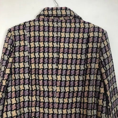 Vertigo Paris Vertigo Wool Blend Twill Double Breasted Peacoat Size XL