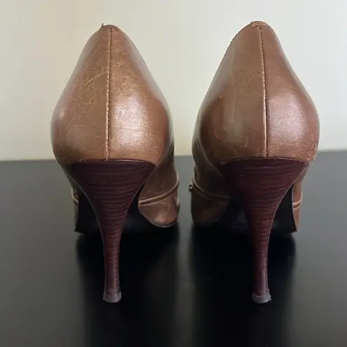 Carlos Santana Bronze Chainber Platino Heels