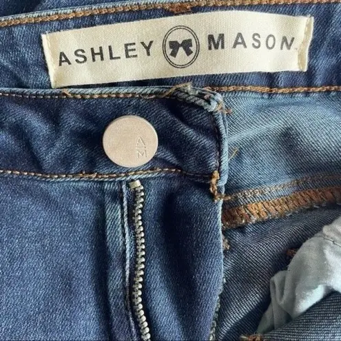 Ashley Mason  Jeans Juniors's Size 7 Denim Skinny Dark Wash