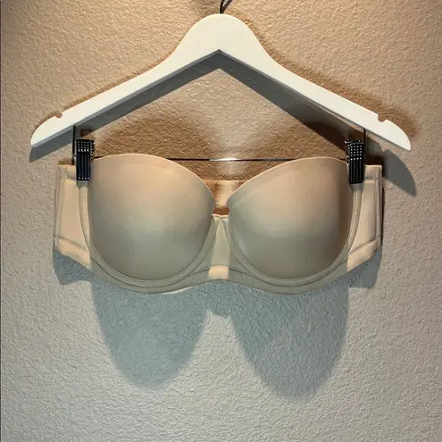 Wacoal Red Carpet Women’s Strapless Bra Beige Nude Size 40D