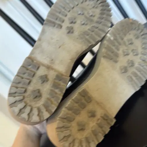 Dolce Vita Riella black wedge ankle booties size 7.5