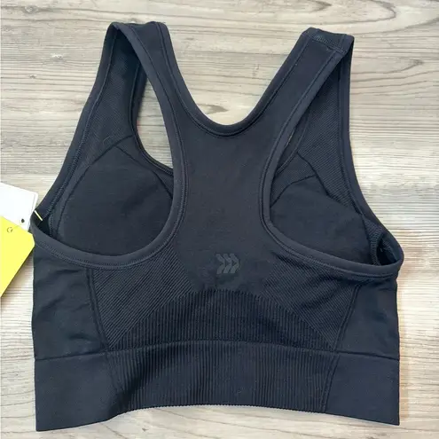 All In Motion  Seamless Razor Midline Sports Bra NWT, Size XS