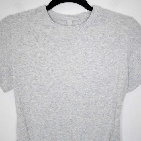 SKIMS NWOT Cotton Jersey T-Shirt Bodysuit Gray Size 4X