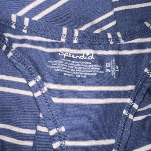 Splendid 🦎Razor Back Tank Top🌵