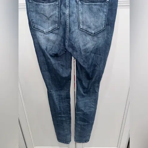 Judy Blue  Abigail Pin Tack Dark wash high rise skinny jeans size 15/32