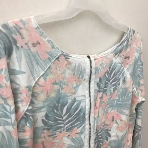 Vintage Havana Tropical Slouchy Sweatshirt