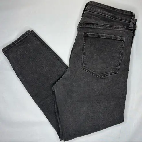 Gap  Women’s Black Denim High Rise Universal Legging Jeans | Size 12/32 Short