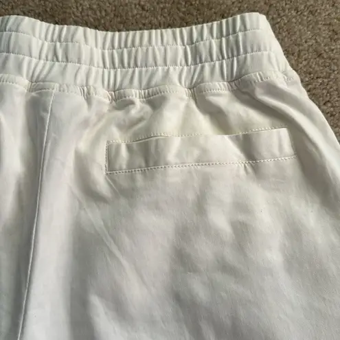 Varley Savona Cargo Pants Women’s Medium Ivory Cargo Pants Casual Minimalist