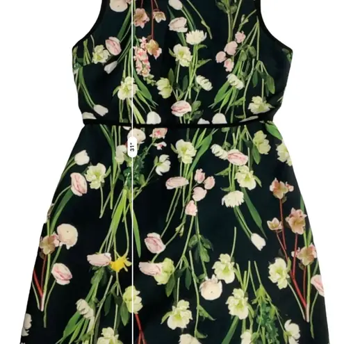 Victoria Beckham for Target Black Floral A