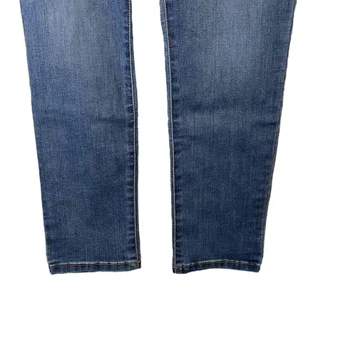 Crown & Ivy NWT  Womens Belle Wash High-Rise Skinny Denim Jeans Size‎ 14