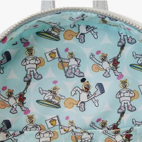 Lounge Fly NWT RARE Nickelodeon Spongebob Squarepants Sandy Cheeks Mini Backpack