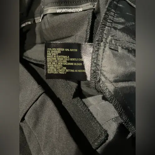 Worthington  Black Wide Leg Women's Pants