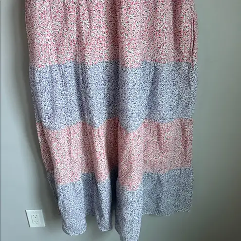 Tuckernuck HYACINTH HOUSE Multi Floral Barton Maxi Dress XL