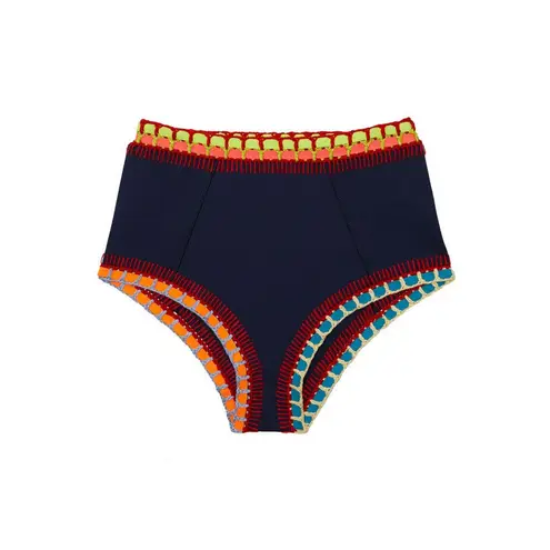 kiini Tasmin High Rise Bottom Blogger Fav Ibiza Swim Summer Beach Yacht Swim