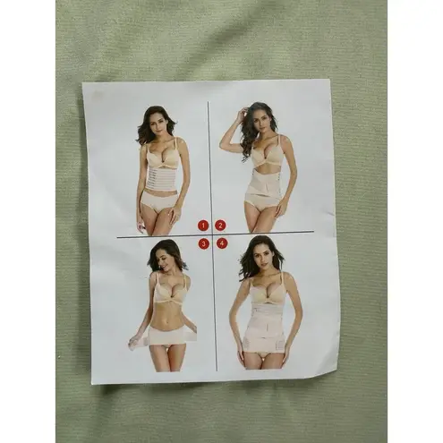 NWOT Postpartum Support Recovery Waist Belt Shapewear Slimming Girdle One Size Size undefined