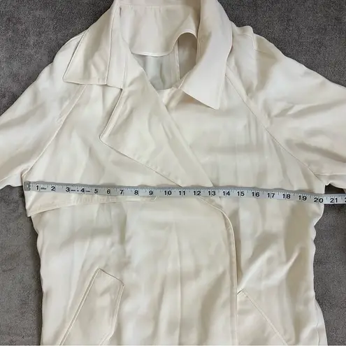 MATHIEU Femme Passionnée Trench Coat Made in Italy Size undefined