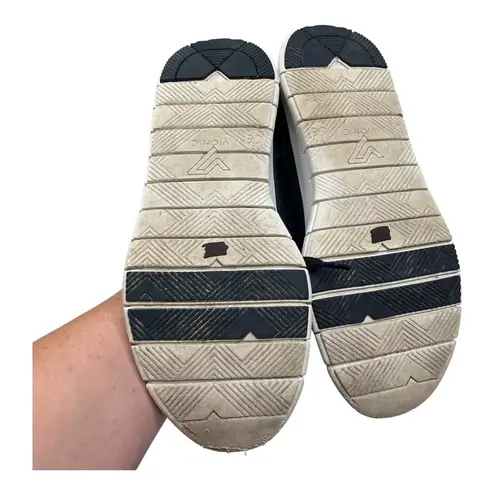 Vionic Joey Dark Navy Blue Perforated Lace Up Casual Sneakers Women's Size 6