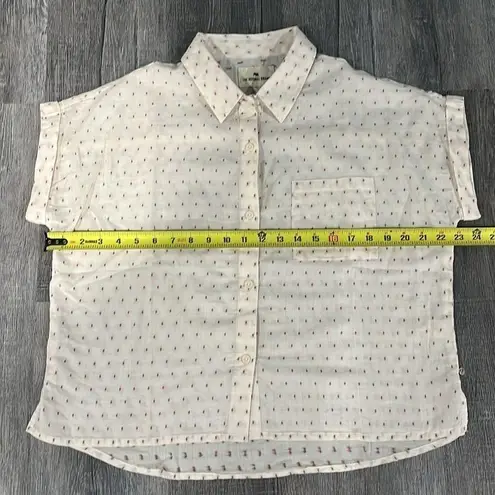 NWOT The Normal Brand Fresh Water Camp Shirt button up w/ front pocket