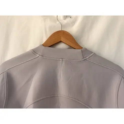 Lululemon City Sweat Crew Spacer Iced Iris Purple Sweatshirt Crewneck 6 Scuba