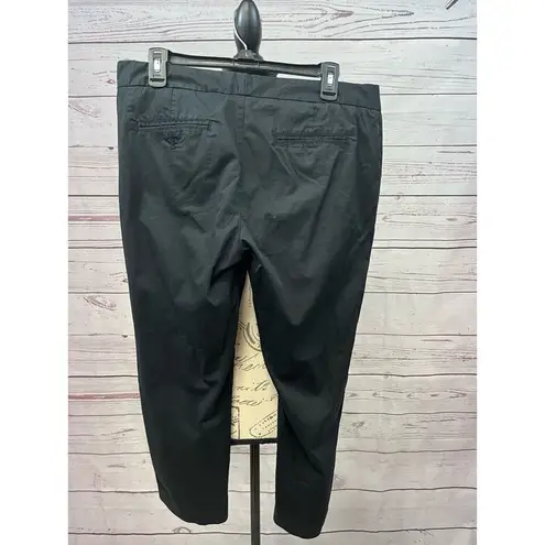 Ralph Lauren 1435- size 10 black golf cropped pants