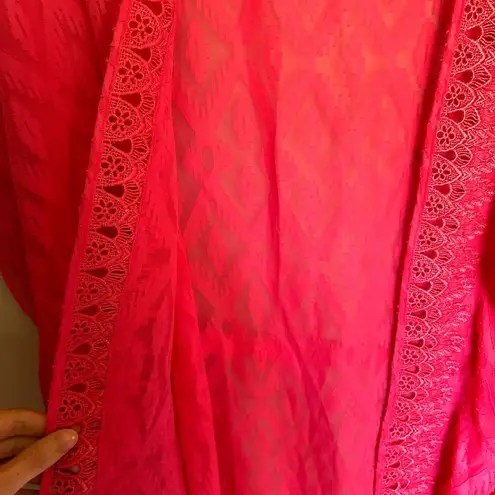 In bloom by jonquil pink cardigan