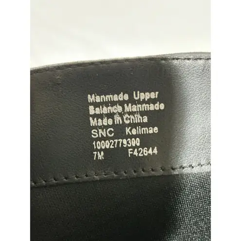 Woman’s Style & Co. Charcoal Gray Side Zip Riding Boots 7 M NWOT