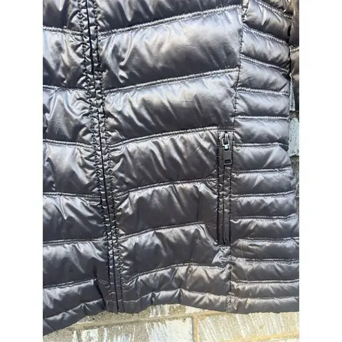 GH Bass Outdoors Shinny Silver Woman’s Winter Jacket Size Medium