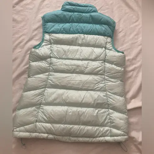 Mountain Hardwear Ratio Down Vest Gossamer Blue Size Large