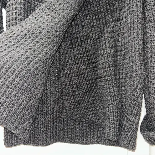 Staccato Chunky Knit Dark Gray Sweater Women’s Medium