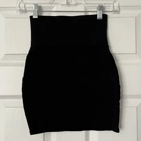 Cherry K USA Ribbed Bodycon Skirt