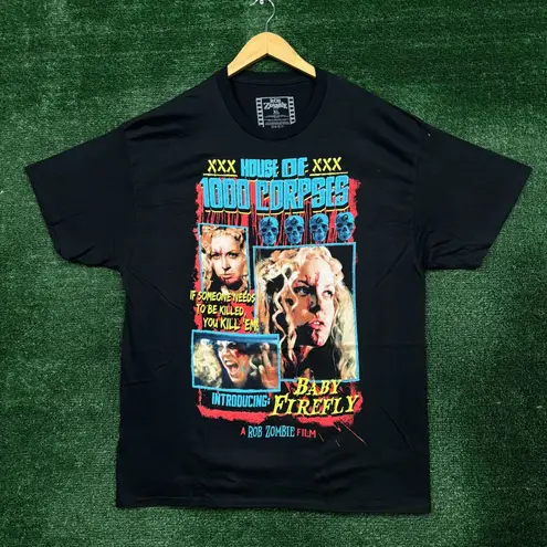 Rob Zombie House of 1000 Corpses T-Shirt Size Extra Large