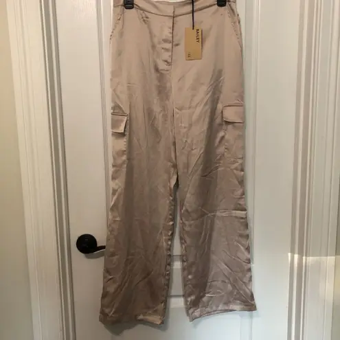 Bailey44 Bailey/44 Womens Pants Size 6 Brown Cargo Mid Rise Pockets NWT