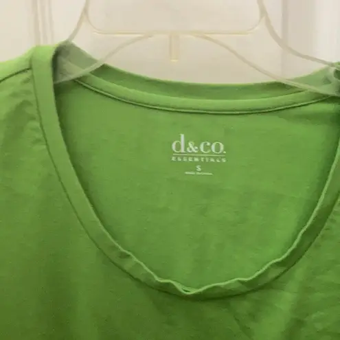 FINAL MARKDOWN Denim and company tee small