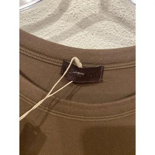 SKIMS Boyfriend Tank Top Womens 2XL Brown Oxide Sleeveless Oversized Basic